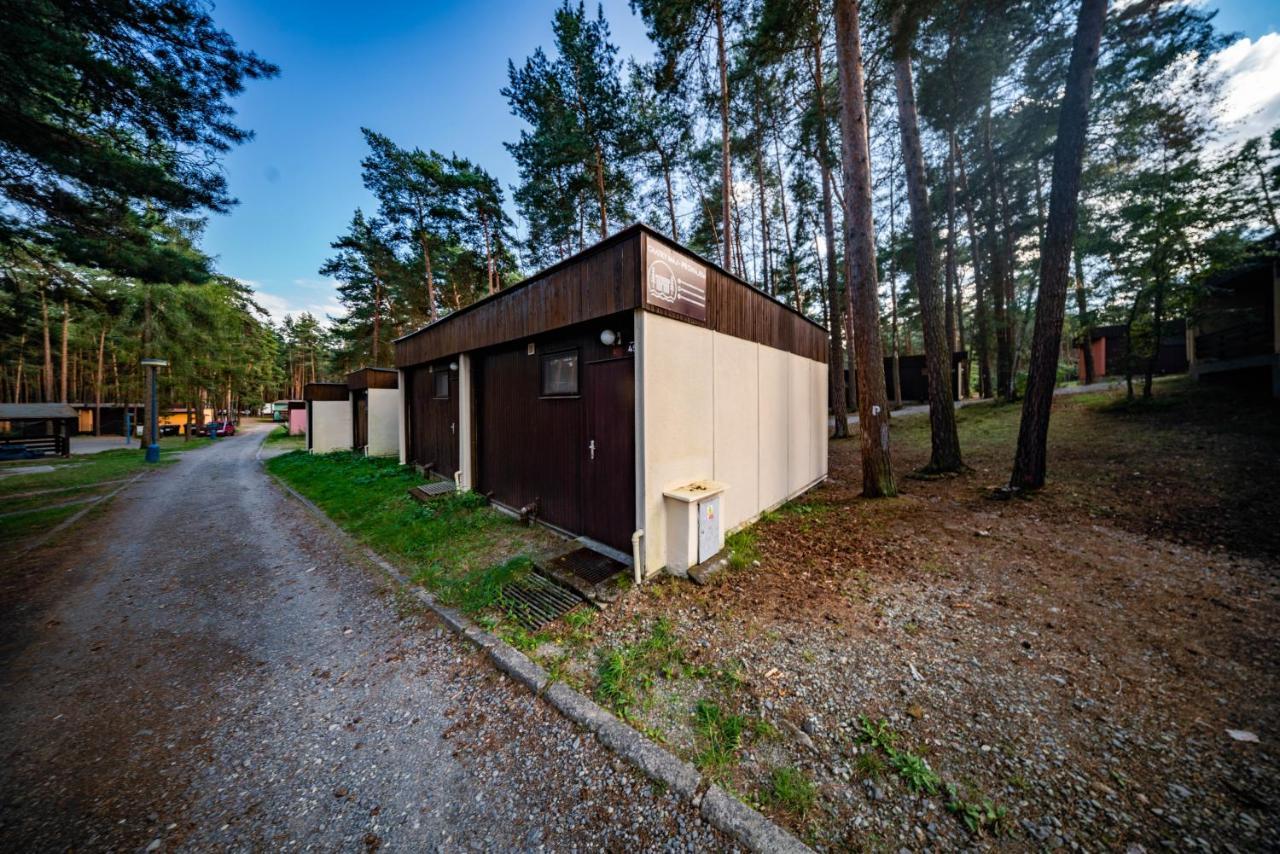 Chatky Maj Machovo Jezero Doksy  Exterior foto