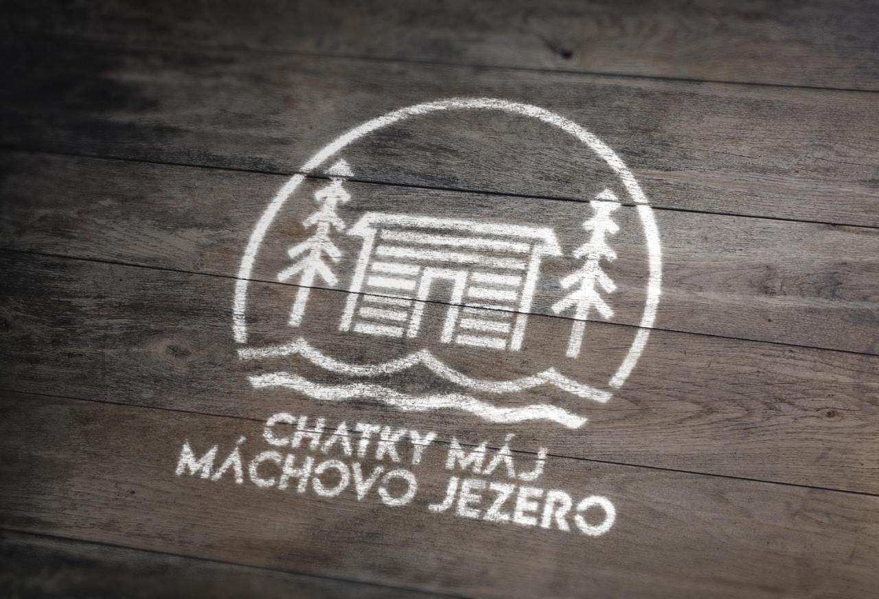 Chatky Maj Machovo Jezero Doksy  Exterior foto