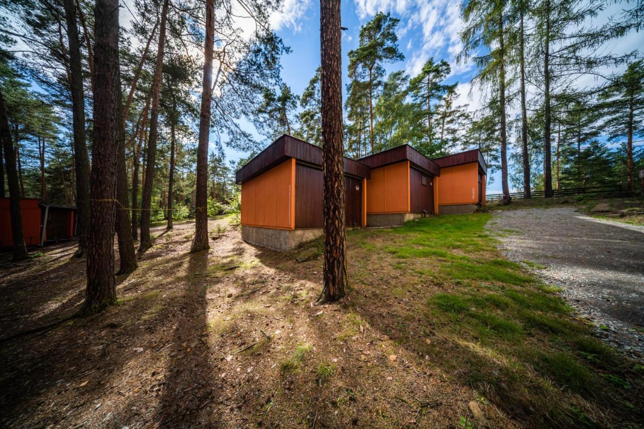 Chatky Maj Machovo Jezero Doksy  Exterior foto
