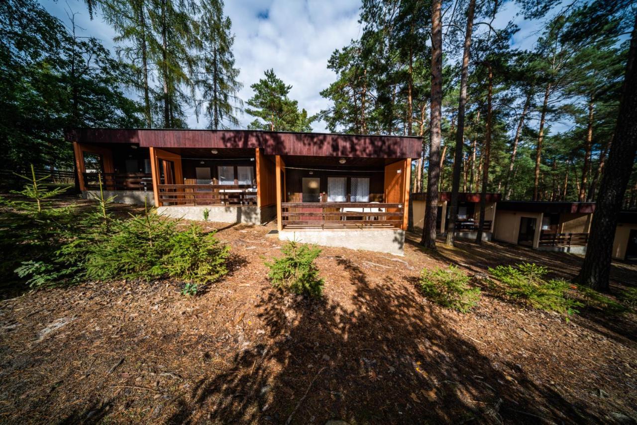 Chatky Maj Machovo Jezero Doksy  Exterior foto